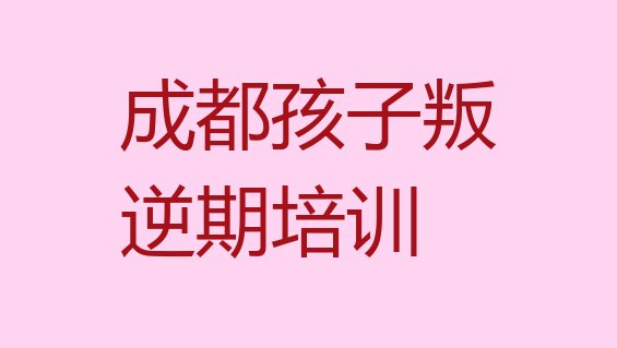 十大2024年成都武侯区孩子叛逆期哪里有好的孩子叛逆期培训班地方 成都武侯区孩子叛逆期选择培训学校的原则排行榜