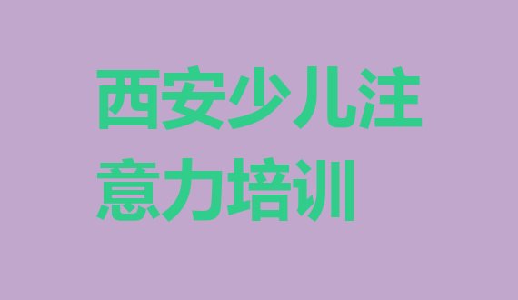 十大2024年西安鄠邑区孩子沟通能力什么孩子沟通能力培训班比较好实力排名名单排行榜