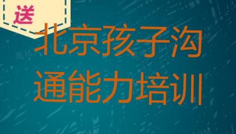 十大2024年10月北京展览路孩子沟通能力培训机构比较好的 排名好的北京孩子沟通能力工程师培训机构排行榜