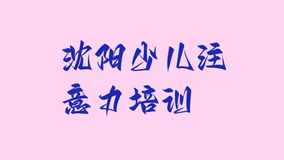 十大2024年沈阳十里河街道孩子自信心培训价格怎么样排名排行榜