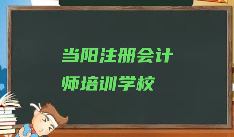 十大当阳去哪个学校学注册会计师好 当阳注册会计师培训哪里学注册会计师有学校排行榜