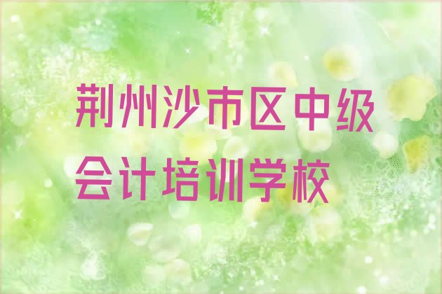 十大荆州沙市区中级会计班培训学校哪家好 荆州中级会计培训班哪家排名好排行榜