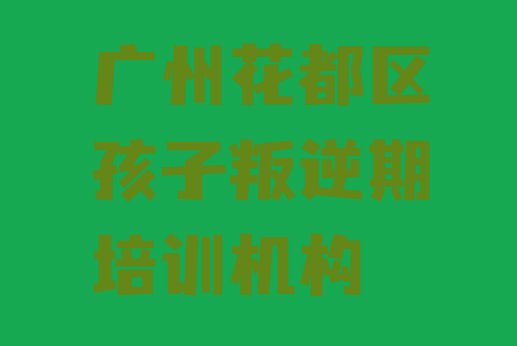 十大2024年10月广州花都区孩子叛逆期学习培训学费多少(广州花都区孩子叛逆期培训招生)排行榜