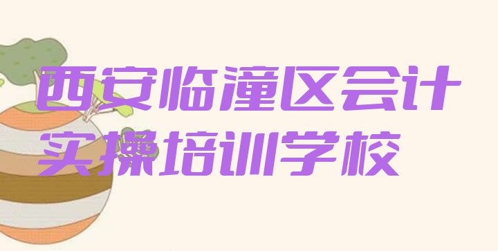 十大2024年西安临潼区会计实操比较正规的会计实操学校(西安临潼区会计实操培训班一般多少钱)排行榜