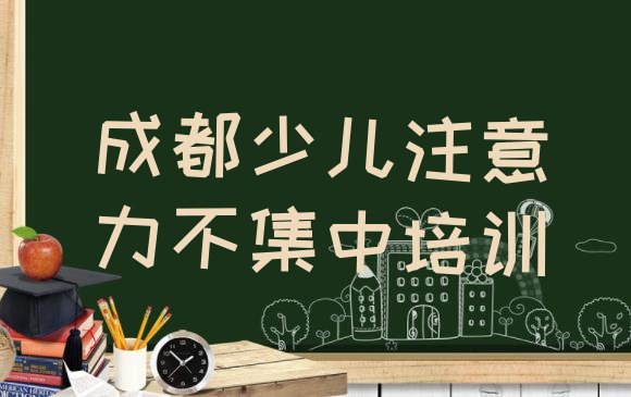 十大2024年11月成都少儿注意力不集中培训网络班排行榜