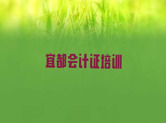 十大2024年11月宜都会计证培训课程价格一般是多少 宜都会计证宜都培训学校的口碑怎样排行榜