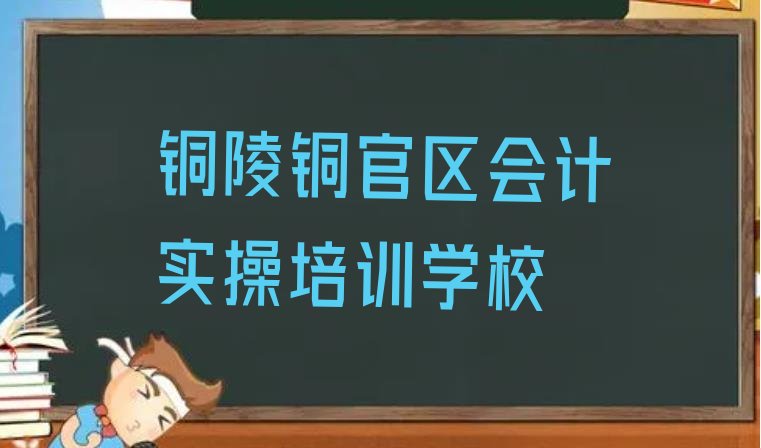 十大2024年11月铜陵铜官区学会计实操的学校哪个好(铜陵铜官区会计实操培训班一般学费多少一)排行榜