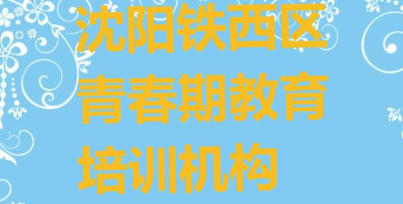 十大2024年沈阳铁西区青春期教育培训视频排行榜