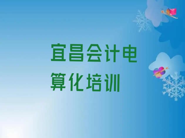 十大宜昌夷陵区会计电算化培训评价名单一览排行榜