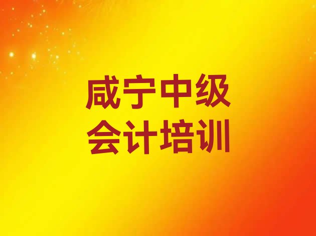 十大2024年咸宁排名前十的中级会计课程辅导机构(咸宁咸安区排名前十的中级会计课程辅导机构)排行榜