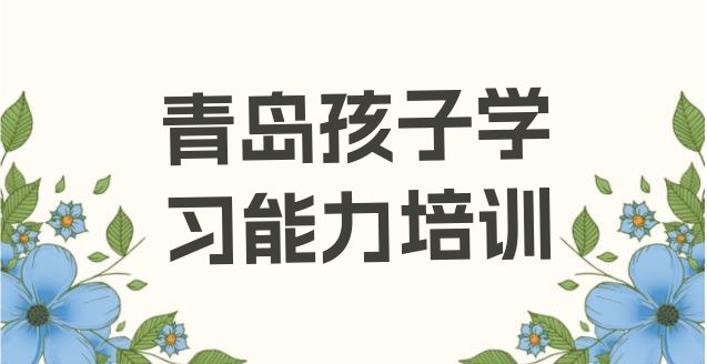 青岛排名前十的孩子学习能力培训班 青岛城阳区孩子学习能力在哪里可以找孩子学习能力培训班”