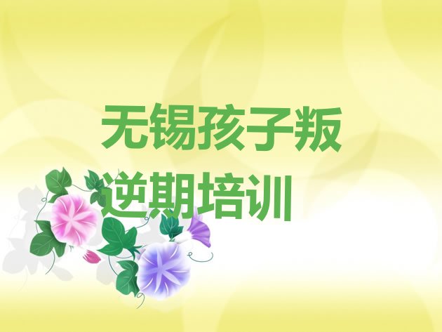 无锡惠山区孩子叛逆期比较正规的孩子叛逆期学校 无锡惠山区孩子叛逆期培训费用高吗”