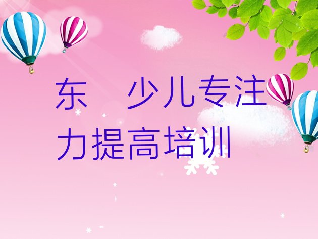 东莞少儿专注力提高哪里可以找少儿专注力提高培训班(东莞少儿专注力提高特训学校排名前十)”