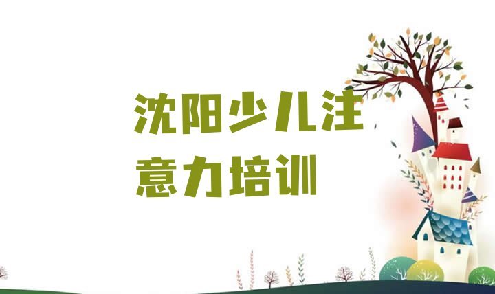 2024年沈阳集贤街道孩子认知力培训学费 沈阳市学孩子认知力学费多少钱”