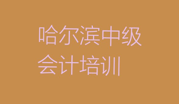 哈尔滨松北区中级会计零基础如何学中级会计 哈尔滨松北区学中级会计需要多少钱多久学会”