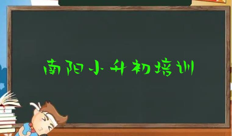 南阳宛城区小升初培训学校哪家好一点儿 南阳宛城区小升初南阳有哪些小升初培训班”