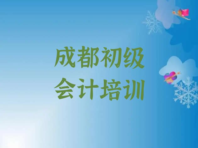 2024年成都青羊区初级会计培训在什么地方进行 成都青羊区初级会计培训班排行榜推荐一下”