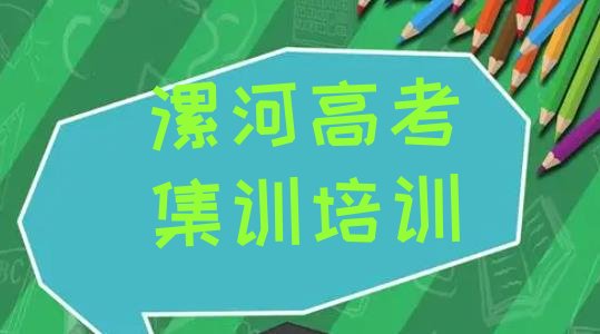 2024年漯河高考集训辅导机构名，建议查看”