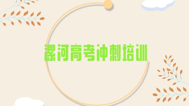 十大2025年漯河召陵区高考补习培训费用多少钱实力排名名单，对比分析排行榜