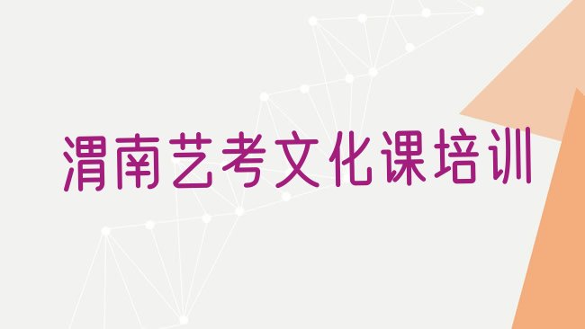 十大2025年渭南三张镇培训艺考文化课需要多少钱一个月排行榜