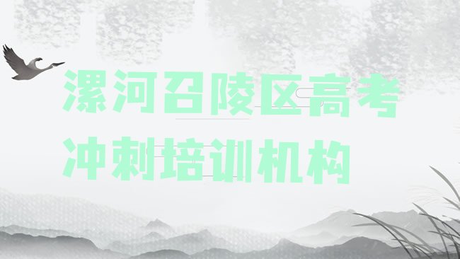 十大漯河召陵区学高考冲刺培训班学费多少十大排名，不容忽视排行榜