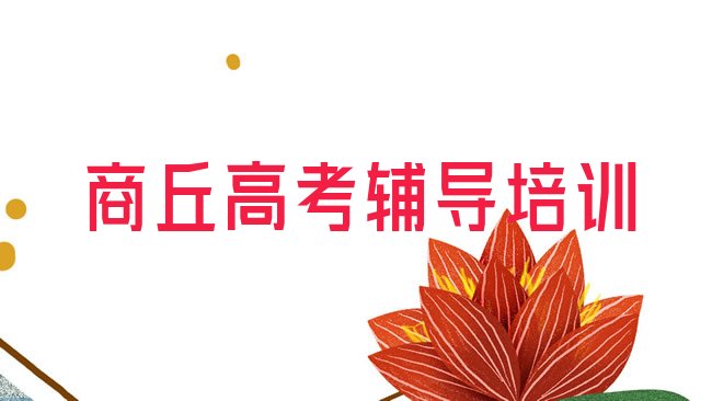 十大2025年商丘睢阳区想学高考辅导除了学校还有哪里可以学排行榜